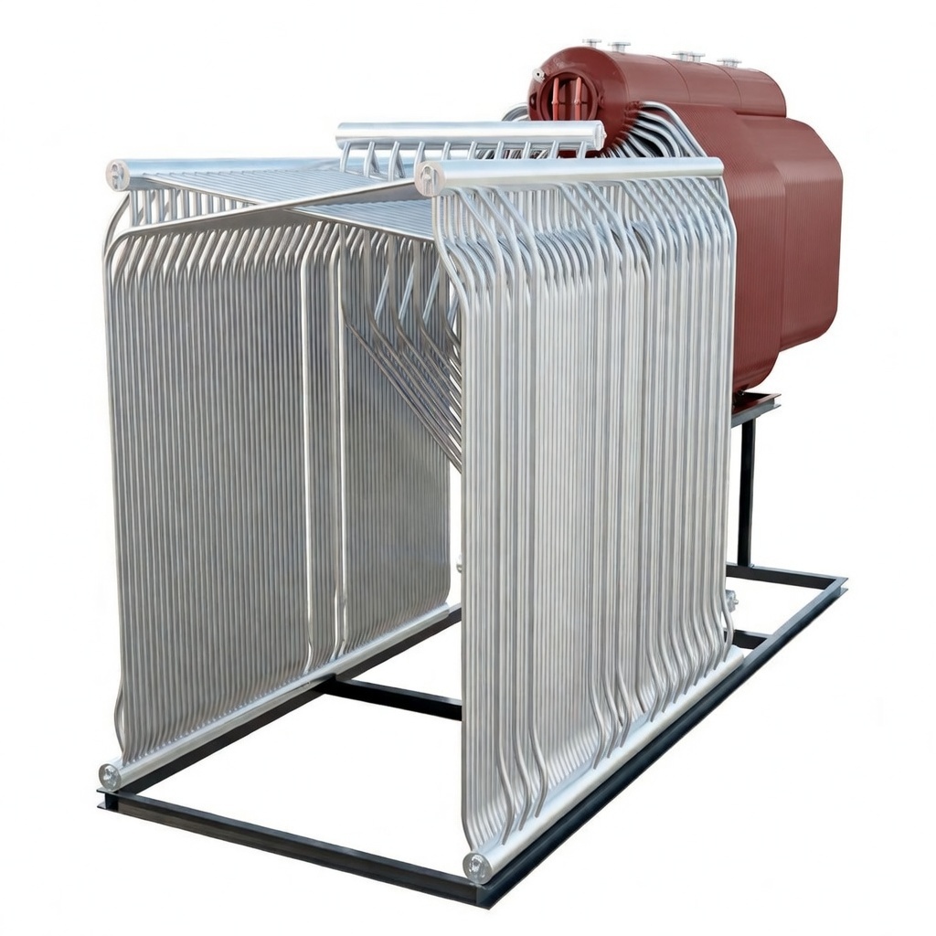 Паровой котел ДКВр-20-23C (Е-20-2,4Р) (ТЧМ)